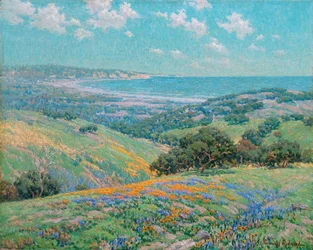 Costa de Malibú, primavera